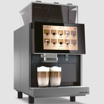 Aaron Hercules + Full Otomatik Kahve Makinesi